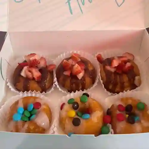 Mini Donas X6