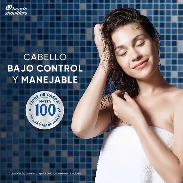 Crema para Peinar HS Head Shoulder Hidratacion Aceite de Coco Control Caspa Head and Shoulders 300 ml