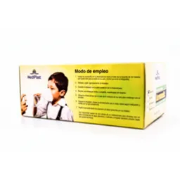Inhalocamara  Aeromedic Mascarapediatrica