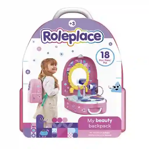 Roleplace Set Maletin de Belleza