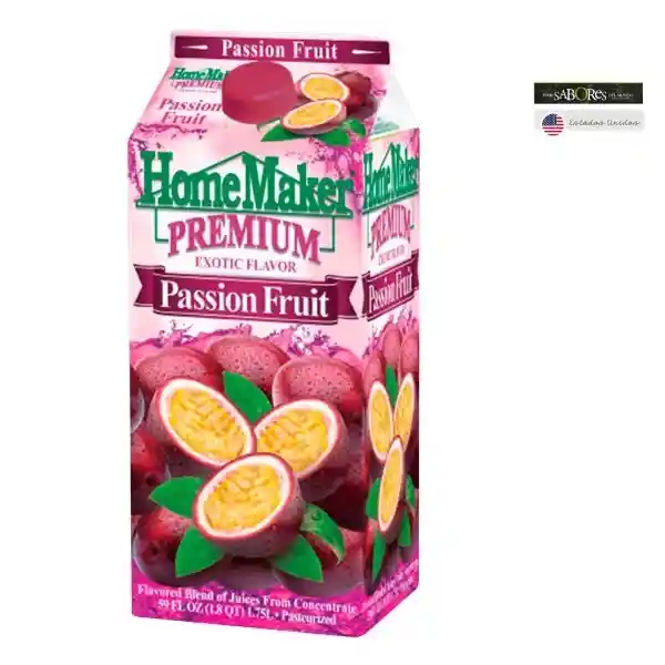 Homemaker Jugo Maracuyá Tetra