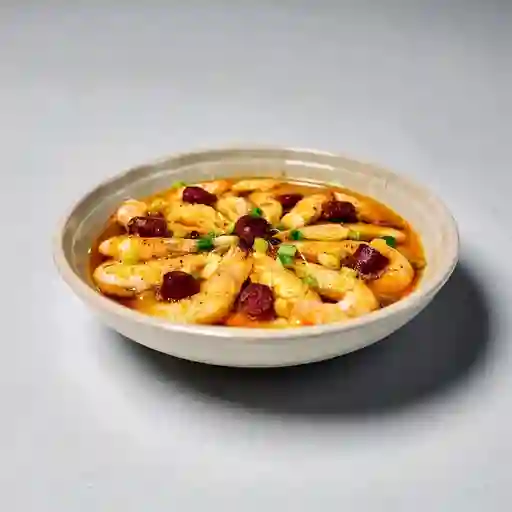 Cazuela de Langostino