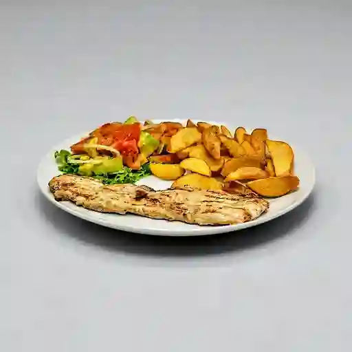 Parrilla pollo