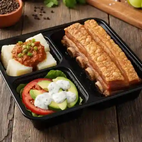 Costilla Chicharronada