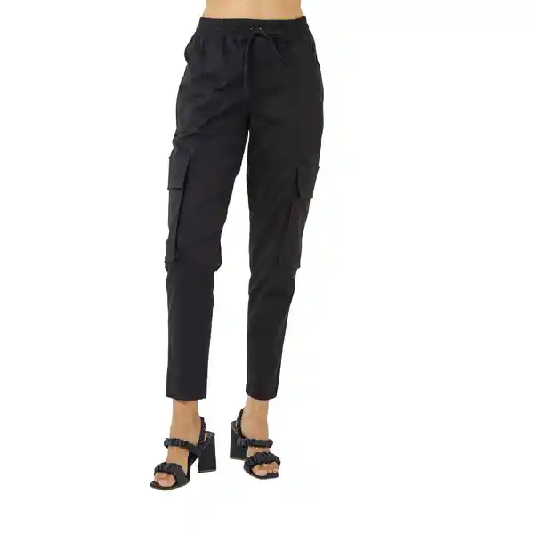 Pantalón Sand-negro-m