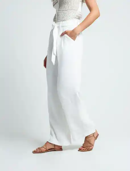 Pantalón Siena Crudo Puro Claro 4 730E503 Naf Naf
