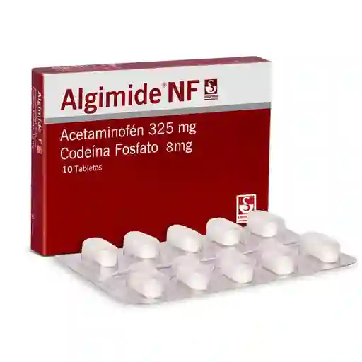 Algimide Nf Siegfried 325/ Tabletas