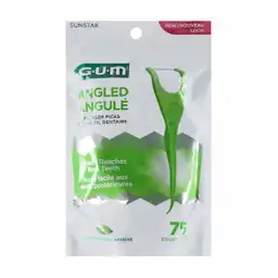Gum Hilo Dental con Mango Flossers Angulado