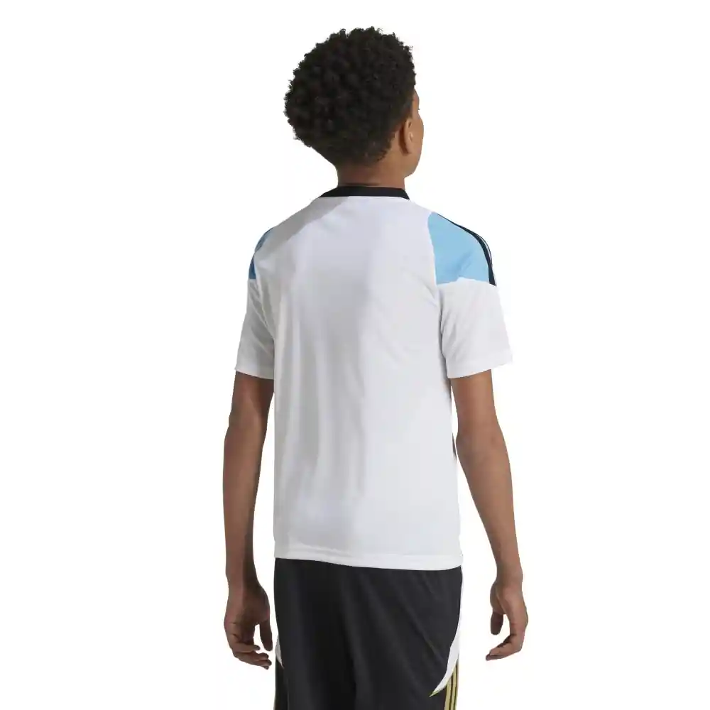 Adidas Jersey Messi Tr y Niño Blanco L