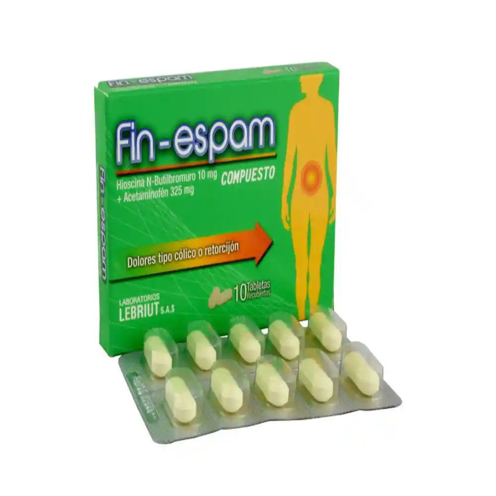 Fin-Espam Compuesto (10 mg)