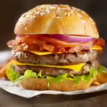 Hamburguesa Doble Carne