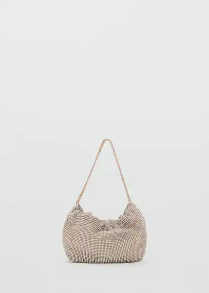 Bolso P Joia Oro Talla 99 Mujer Mango