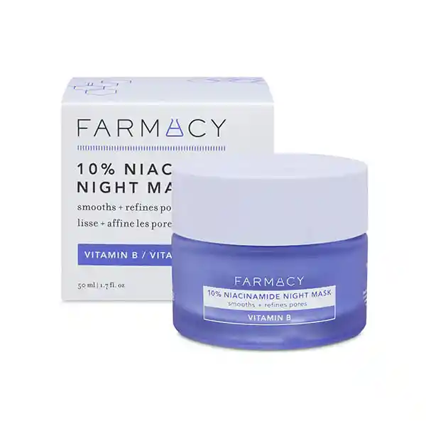 Farmacy Mascarilla Facial de Noche Con Niacinamida 10%