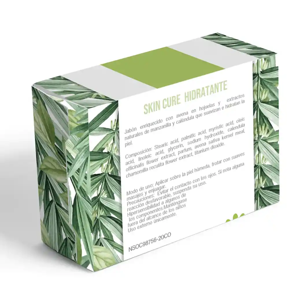 Funat Skin Cure Jabón Facial Hidratante