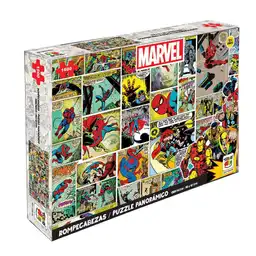 Marvel Rompecabezas Panoram 1500 Pcs Adp-12500-mc