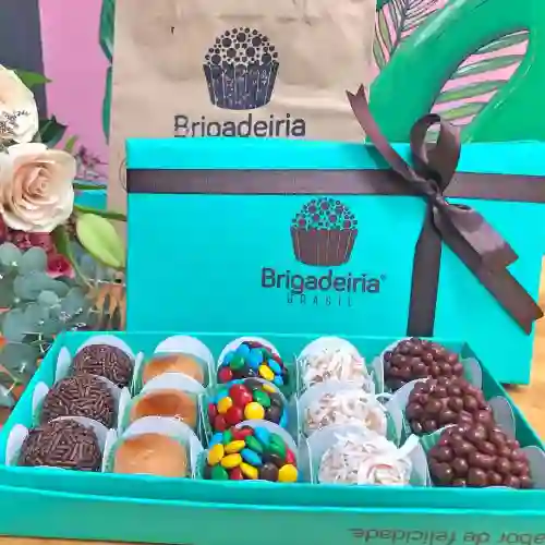 Caja de 15 Brigadeiros