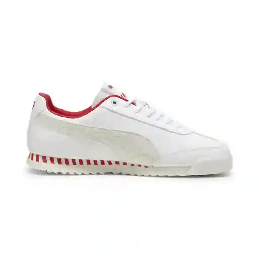 Puma Zapatos Ferrari Roma Via Para Hombre Blanco Talla 10.5