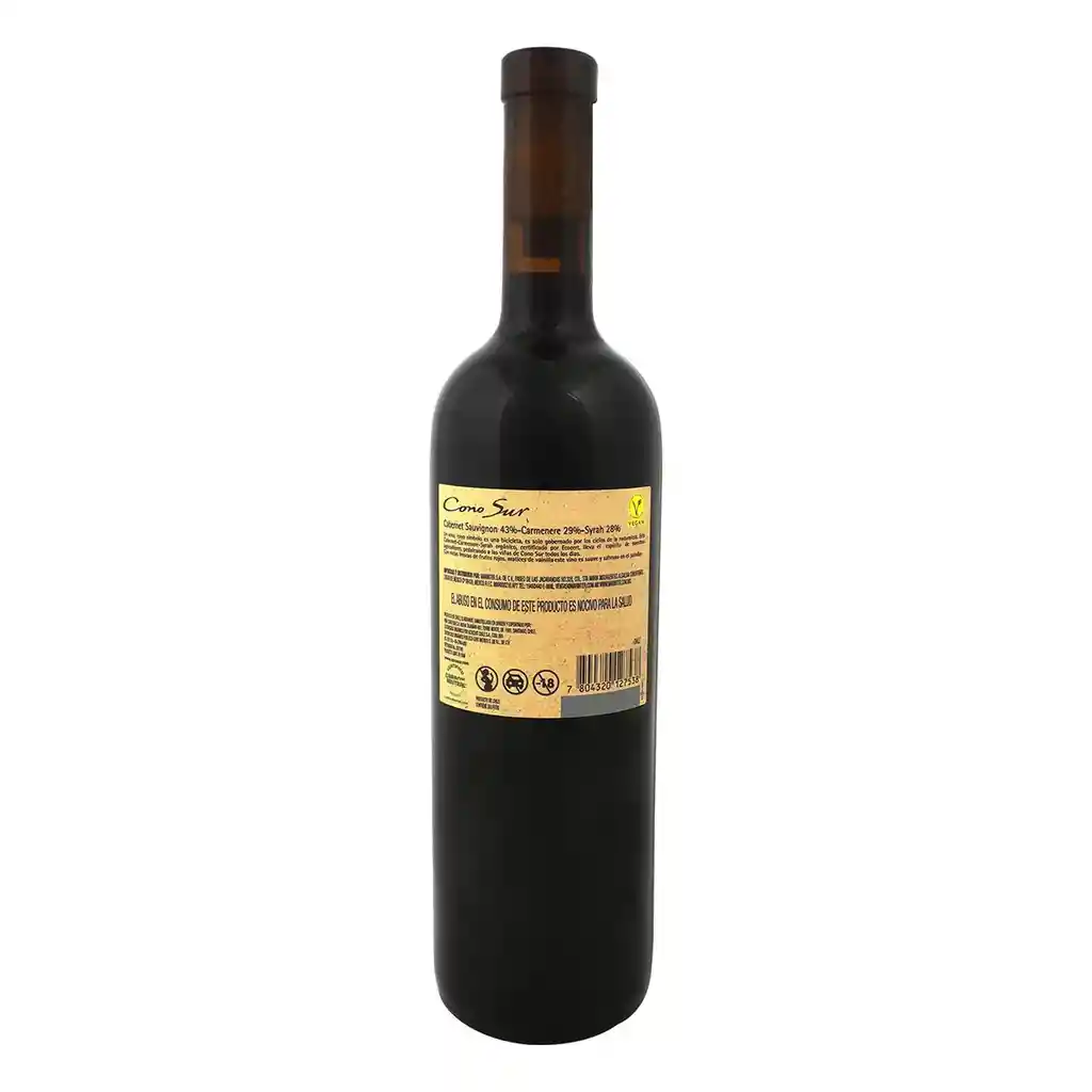 Cono Sur Vino Rose Org 750Cc