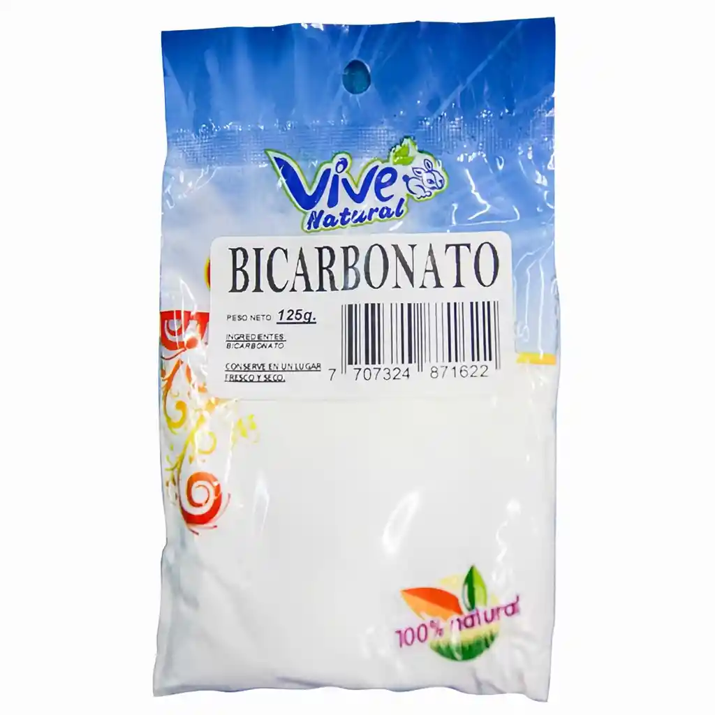 Vive Natural Bicarbonato de Sodio