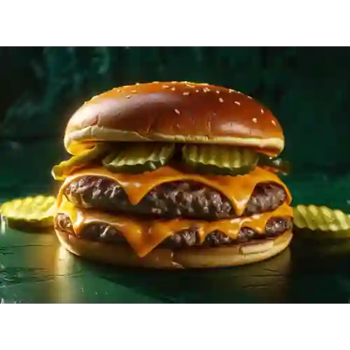 Hamburguesa Exótic