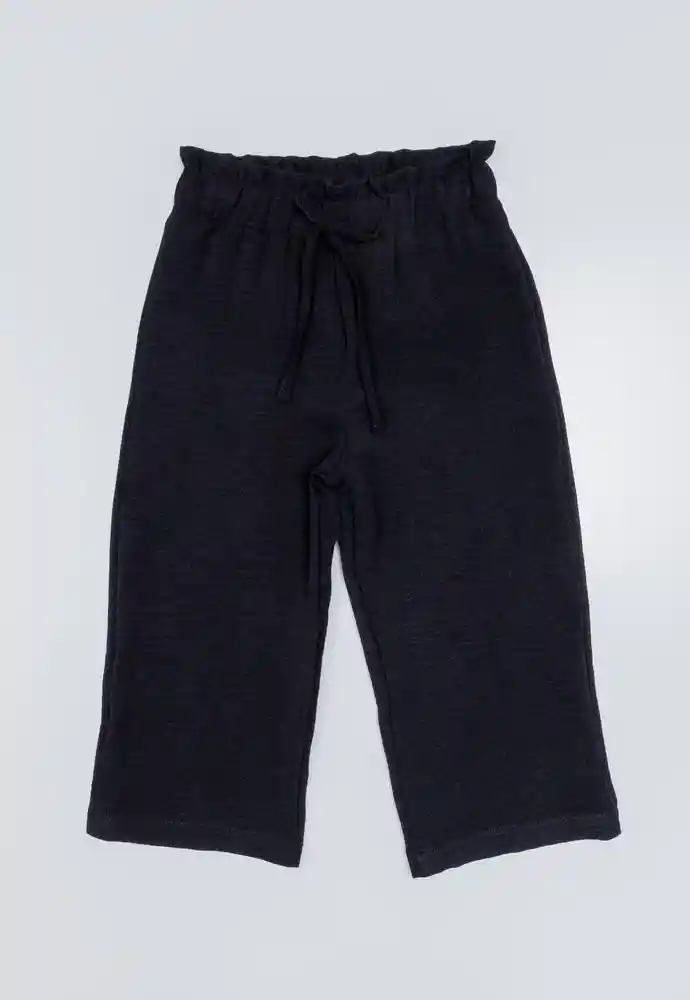 Pantalon 4t-negro