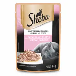 Sheba Alimento Húmedo para Gato Adulto Salmón