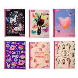 Cuaderno Norma 100 Hojas Linea Corrient Fem Surtido