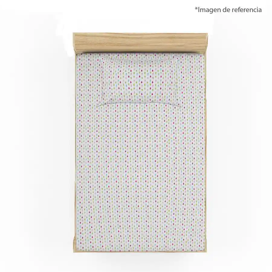 Éxito-semij/cama 100% Pol Est Anahi 1-s Estampado