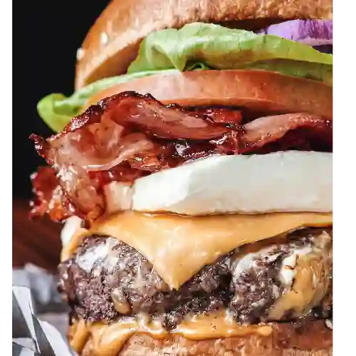 Burger Phili Bacon + Papa Francesa
