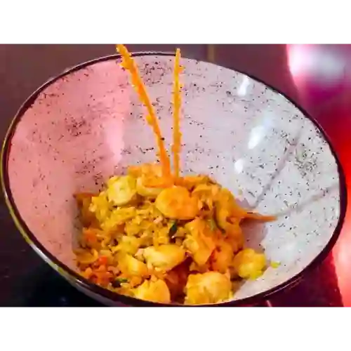 Arroz con Camarones