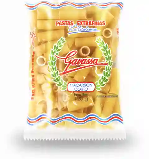 Gavassa Pasta de Macarrón Corto