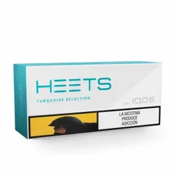 Heets Cigarrillos Sabor Turquoise
