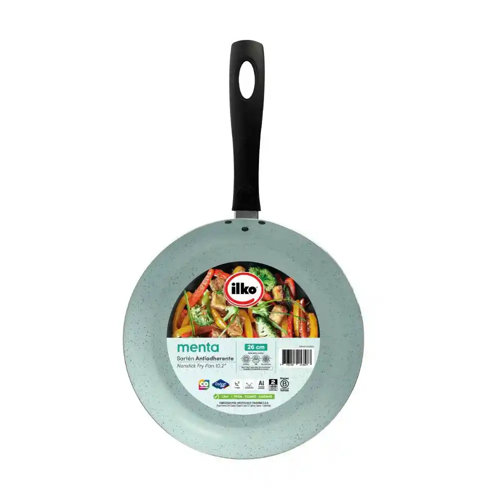 Sarten Menta Sin Tapa Ilko 1101357