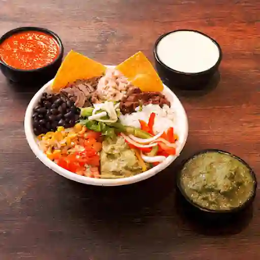 Ensalada de 2 Carnes