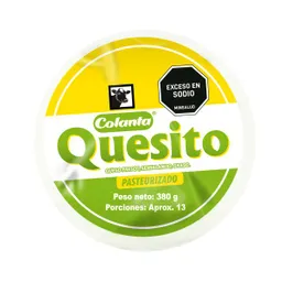 Quesito Fresco Pasteurizado 