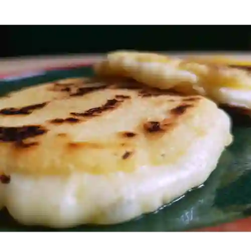 Arepa con Queso