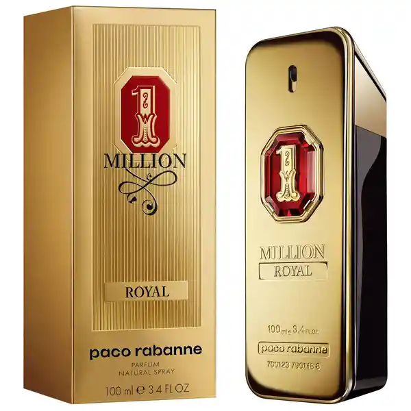 Paco Rabanne Perfume One Million Royal For Men