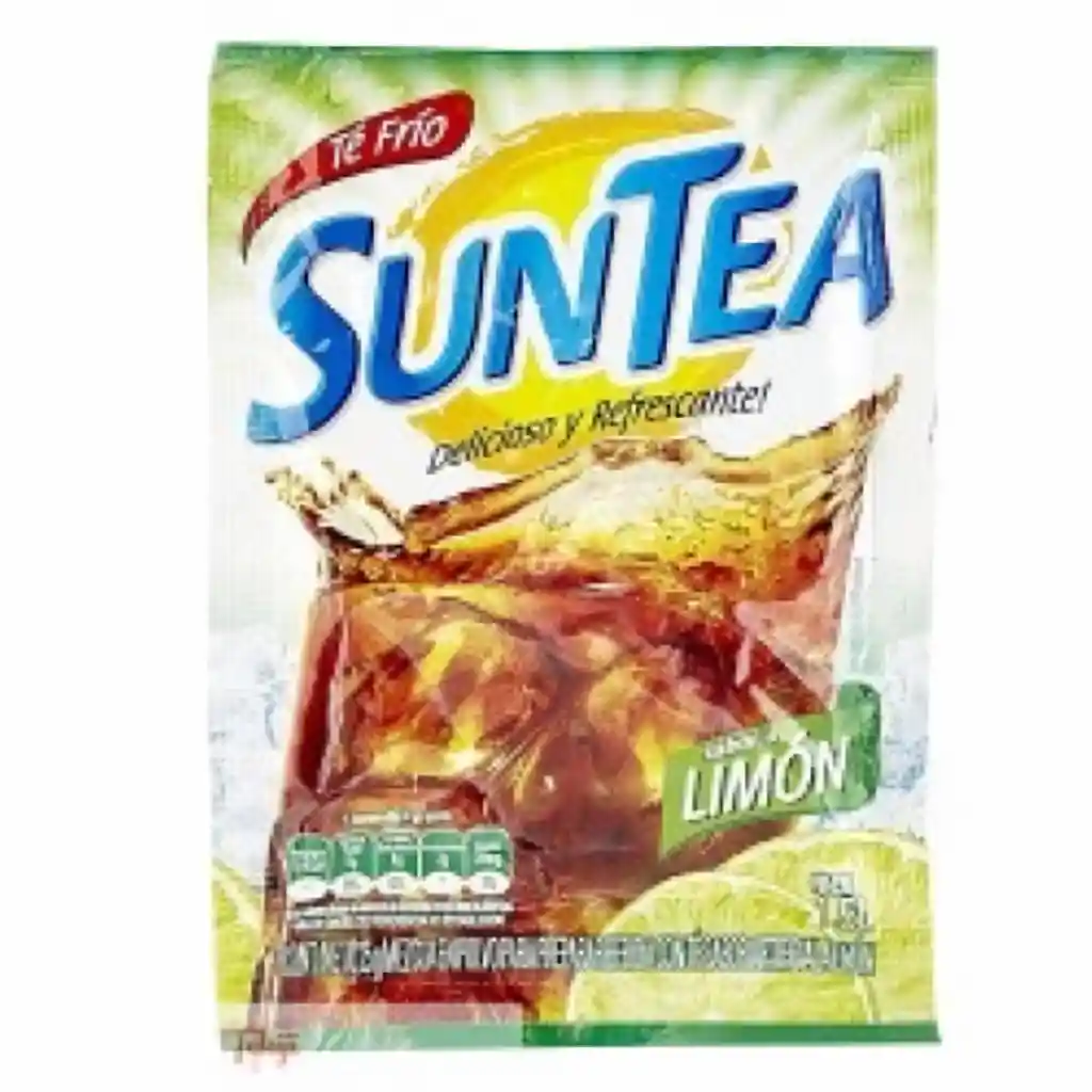 Suntea Té en Polvo Sabor Manzana