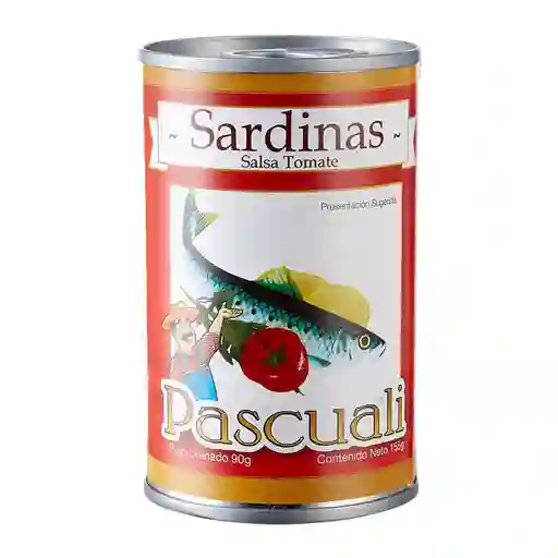 Pascuali Sardinas en Salsa de Tomate