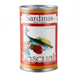 Pascuali Sardinas en Salsa de Tomate