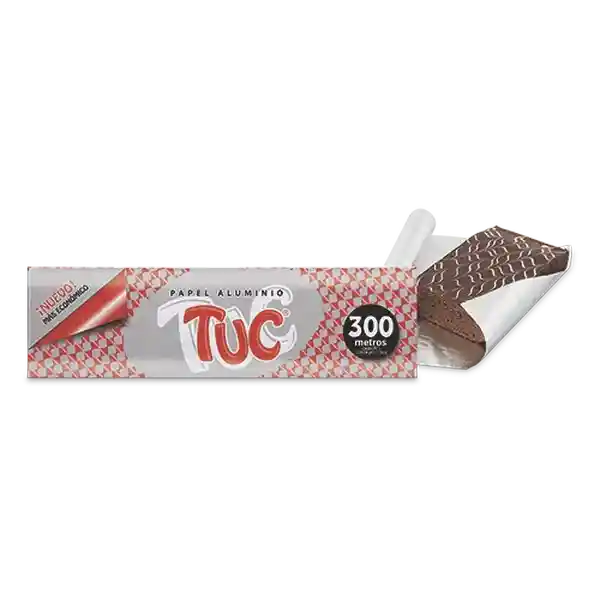 Tuc Papel Aluminio 300 m