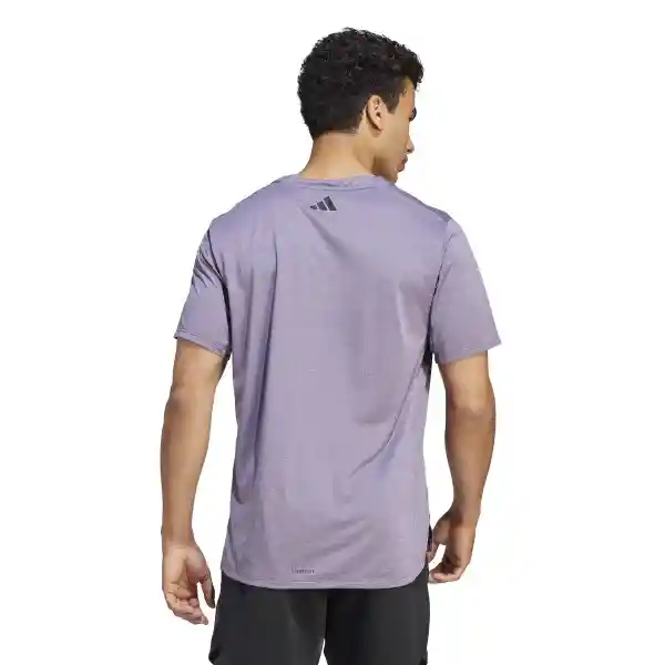 Adidas Camiseta D Wogfx Tee Hombre Morado Talla S IL1391