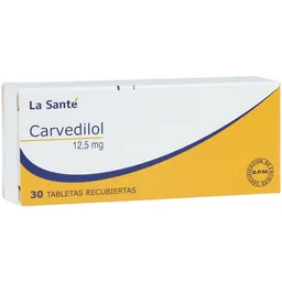 La Santé Carvedilol (12 5 mg)