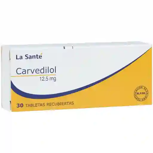 La Santé Carvedilol (12 5 mg)