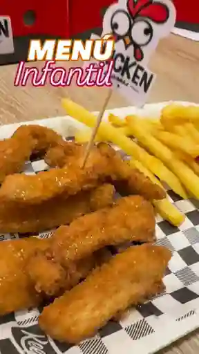 Menú Infantil