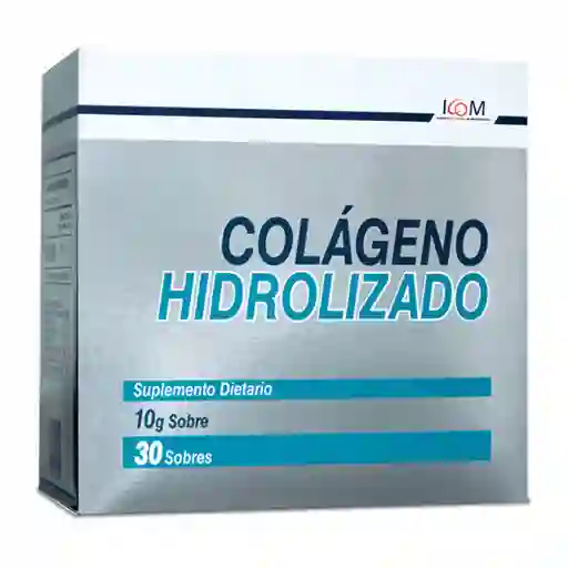 Icom Colágeno Hidrolizado Suplemento Dietario