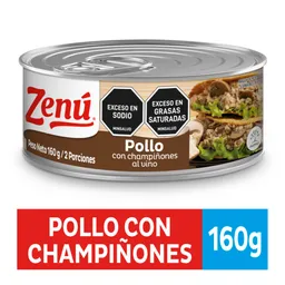 Zenú Pollo Con Champiñones al Vino