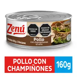 Zenú Pollo Con Champiñones al Vino