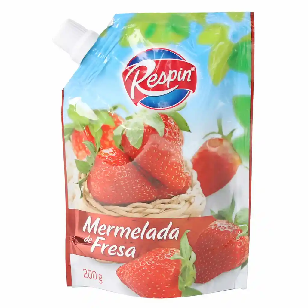 Mermelada Fresa Dp Respin