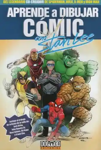 Aprende a Dibujar Comic Con Stan Lee - Dolmen